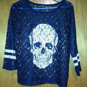 See through express top